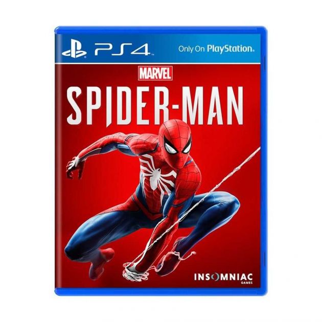 Jogo Spider-Man para PlayStation 4