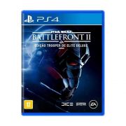 Jogo Star Wars Battlefront II Edição Deluxe para PlayStation 4 EA3035AL