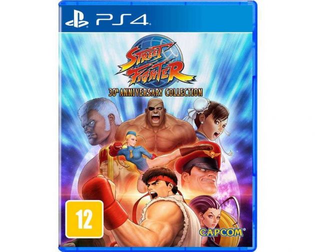 Jogo Street Fighter 30th Anniversary Collection para PlayStation 4 CP2437AN