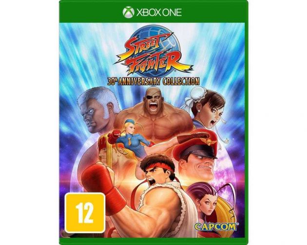 Jogo Street Fighter 30th Anniversary Collection para Xbox One CP2437ON