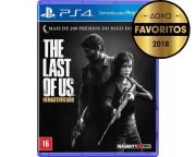 Jogo The Last of Us Remasterizado para PlayStation 4 P4DA00700101FGM