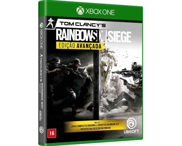 Jogo Tom Clancy Rainbow Six Siege Edição Avançada para Xbox One UB000026XB1