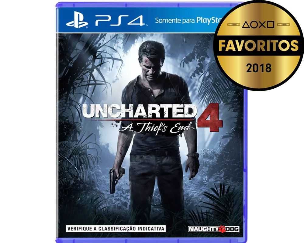 Jogo Uncharted 4 A Thief`s End para PlayStation 4 P4DA00717401FGM na Tudo à  Beça