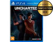 Jogo Uncharted: The Lost Legacy para PlayStation 4 P4DA00724101FGM