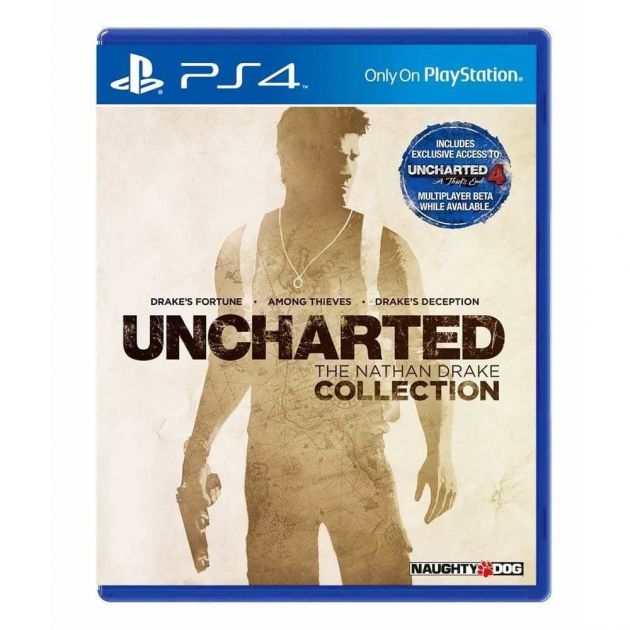 Jogo Uncharted: The Nathan Drake Collection para PlayStation 4