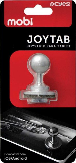 Joystick JOYTAB Prata B-O Mobi PCYES