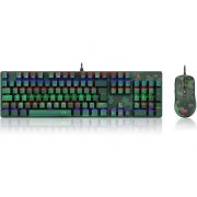 Kit Gamer Light Green - Teclado Mecânico + Mouse RGB - S108-LIGHT GREEN - REDRAGON