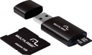 Kit Pen Drive (Adaptador Micro SD Usb + Cartão Micro SD 32Gb) e Adaptador SD MC113 MULTILASER