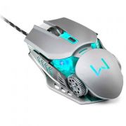 Kit Teclado E Mouse Gamer Warrior Tc223 Usb Led Color Multilaser