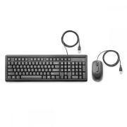 Kit Teclado + Mouse Com Fio Usb 160 6HD76AA#AC4 HP