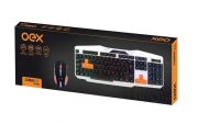 Kit Teclado Multimidia e Mouse USB TM300 OEX