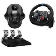 Kit Volante G29 e Câmbio Driving Force para PS3, PS4 e PC LOGITECH