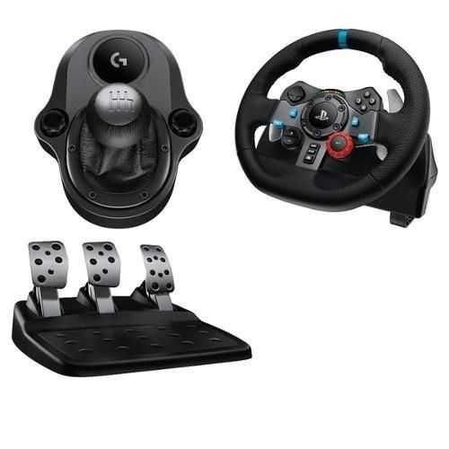 Câmbio Logitech Driving Force Shifter Para Volantes G29/G920