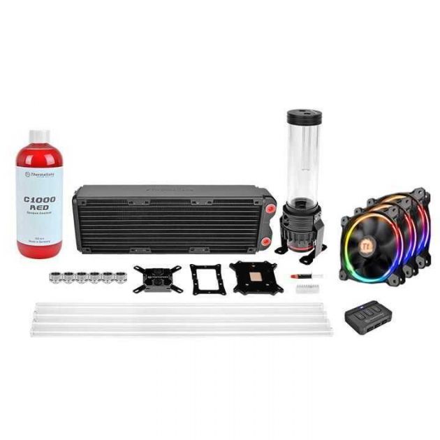 Kit Water Cooler Pacific RL360 D5 RGB CL-W129-CA12SW-A THERMALTAKE