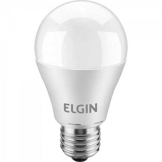 Lâmpada LED Bulbo Power 10W 6500K A60 Branca ELGIN