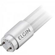 Lâmpada LED Tubular T8 10W Branca ELGIN