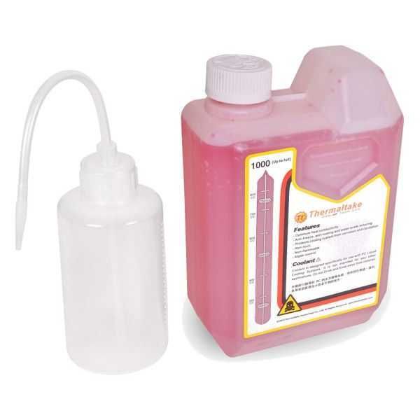 Líquido Coolant 1000 ml Vermelho CL-W020-OS00RE-A THERMALTAKE