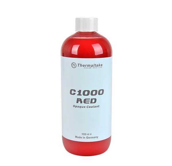 Líquido UV Coolant C1000 vermelho Opaque/DIY LCS/1000ml CL-W114-OS00RE-A THERMATALKE
