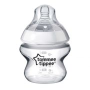 Mamadeira Closer to Nature 150ml Transparente 522820 TOMMEE TIPPEE