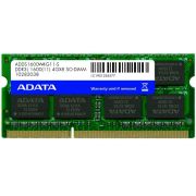 Memoria Adata 4Gb Ddr3-1600Mhz Notebook Low Voltage -Adds1600W4G11-S