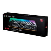 MEMORIA ADATA XPG SPECTRIX D41 8GB DDR4 3200 MHZ GRAY RGB AX4U32008G16A-ST41