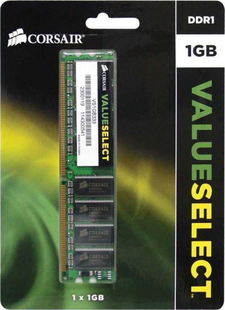 Memória DDR 1Gb 333Mhz VS1GB333 G CORSAIR