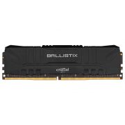 Memória RAM Ballistix 8GB DDR4 2666 Mhz CL16 UDIMM Preto - BL8G26C16U4 CRUCIAL