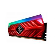 Memória RAM DDR4 RGB Spectrix D41 8GB 2666MHz CL16 Vermelha AX4U266638G16-SR41 XPG ADATA