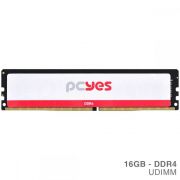 Memória RAM DDR4 UDIMM 16GB 2666MHz PM162666D4 PCYES