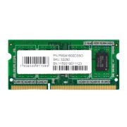 Memória RAM para Notebook DDR3 SODIMM 4GB 1600MHz PM041600D3SO PCYES
