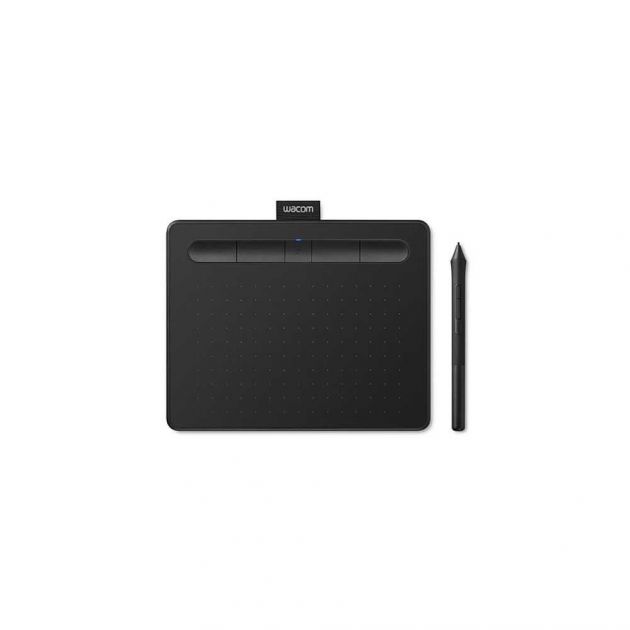 Mesa Digitalizadora Intuos Pequena Bluetooth 2540lpi LP-1100K CTL4100WLK WACOM