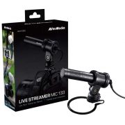Microfone Live Streamer Mic 133 AM133 AVERMEDIA 
 