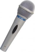 Microfone Profissional Com Fio 5 Metros MC-200 LESON