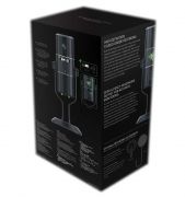 Microfone Gamer Seirén - Condensador - USB - Preto - RZ05-01270100-R3U1 RAZER