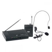 Microfone Sem Fio Headset VHF895 SKP