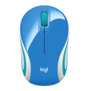 Mini Mouse Logitech M187 S/Fio Opt Usb Palace Blue 910-005360