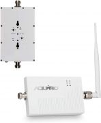 Mini Repetidor De Sinal Celular 800 MHZ 60 DB RP-860 Com Antena 800MHZ 14DBI + Cabo AQUÁRIO