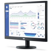 Monitor Home-Office Led 18.5" HD 1366x768 Anti-reflexivo E970SWHNL AOC