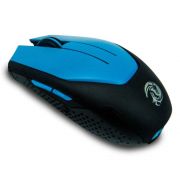 Mouse Blaze Preto e Azul 3200 DPI MS311 OEX