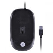 Mouse Dynamic Color 1200 DPI Cabo USB 1.8M Preto DM130 VINIK