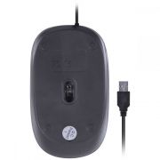 Mouse Dynamic Color 1200DPI Cabo USB 1.8M Cinza DM132 VINIK