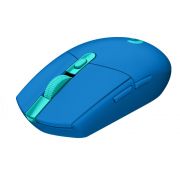 Mouse Gamer G305 Lightspeed Sem Fio Opt Usb Azul 910-006013 Logitech