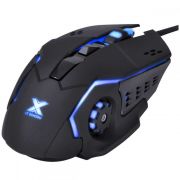 Mouse Gamer Vx Gaming Galatica 2400 DPI Led Azul VINIK