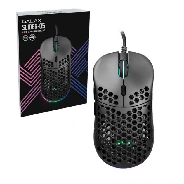 Mouse Gaming Otico Rgb Galax Slider-05 10.000Dpi Mgs05P258Rg2B0 