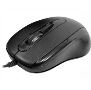 Mouse Óptico MOM235 1200 Dpi USB Cor/Preto MOM235US0010B0X K-MEX