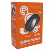 Mouse Óptico MOM235 1200 Dpi USB Cor/Preto MOM235US0010B0X K-MEX