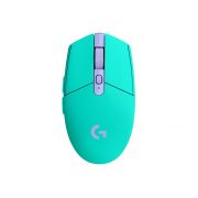 Mouse Logitech Gamer G305 Lightspeed Sem Fio Opt Usb Verde 910-006377