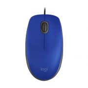 Mouse Logitech M110 Silent Blue C Fio 910-006662