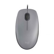 Mouse Logitech M110 Silent Gray C Fio 910-006757