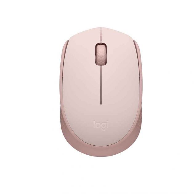 Mouse Logitech M170 Sem Fio Rosa